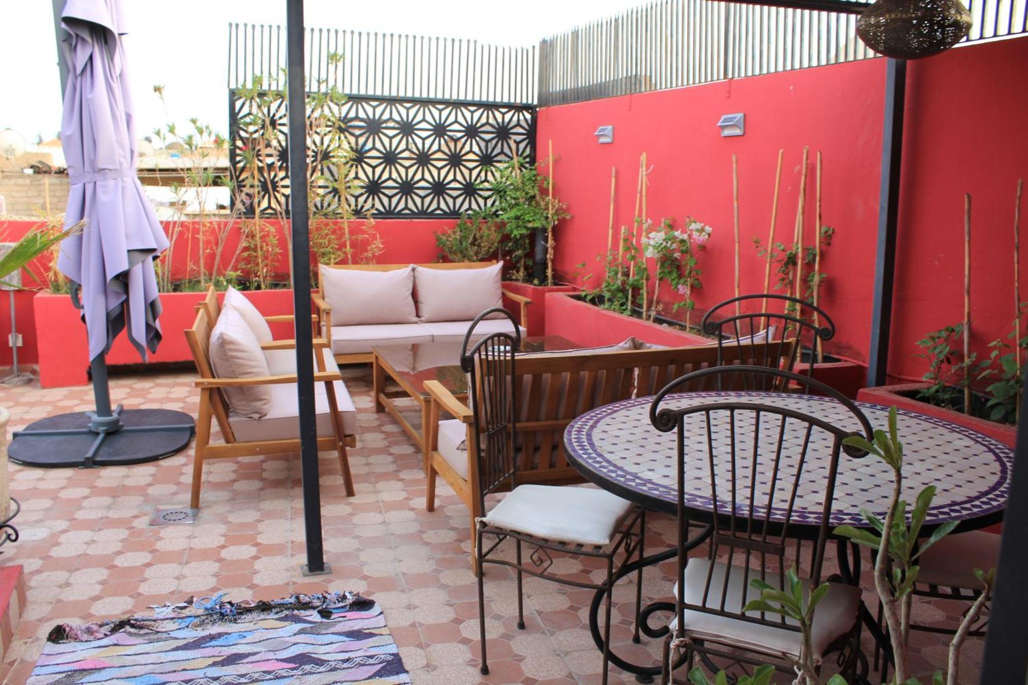 Hilmuna Hammam Et Riad Marrakesch