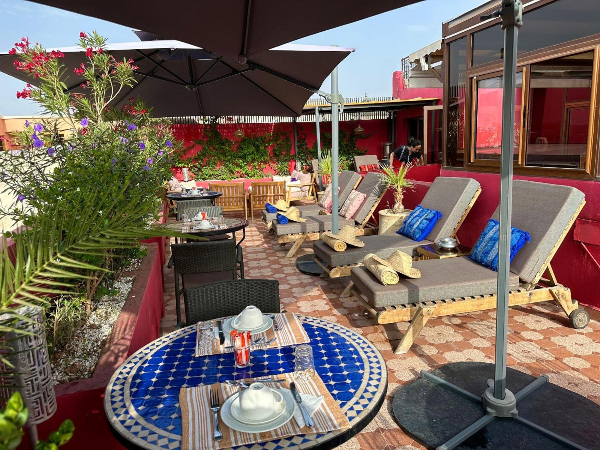 Hilmuna Hammam Et Riad Marrakesch