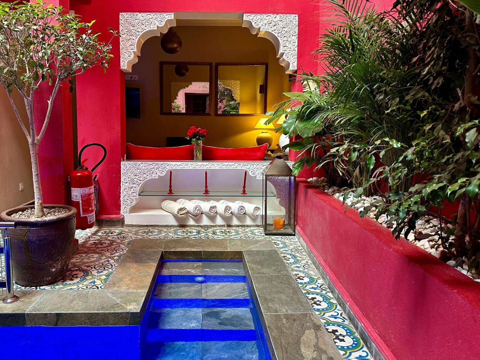 Hilmuna Hammam Et Marrakesch