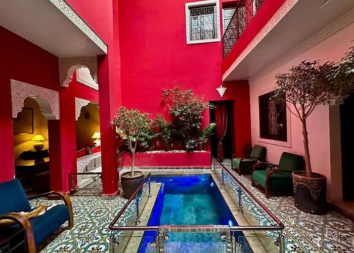 Riad Hilmuna Hammam Et Spa